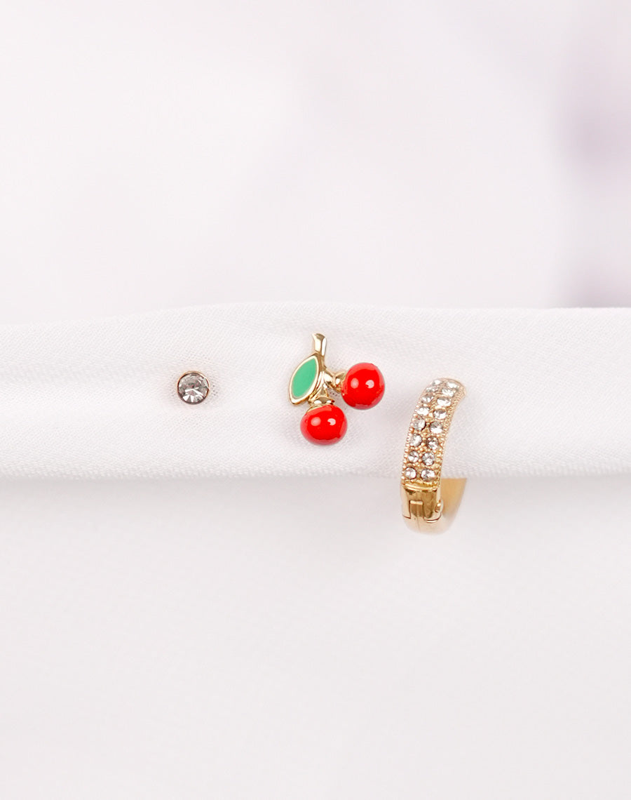 Lot de boucles d’oreilles York