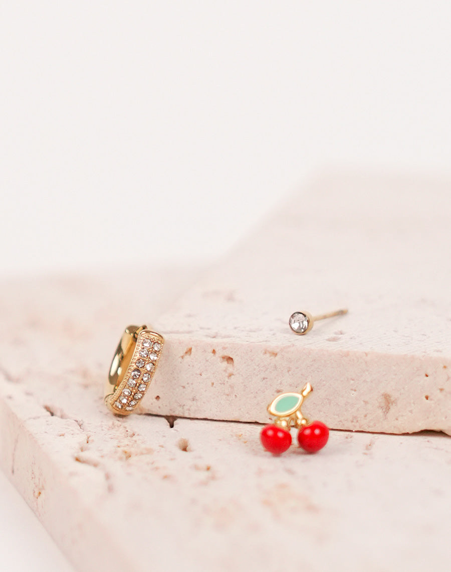 Lot de boucles d’oreilles York