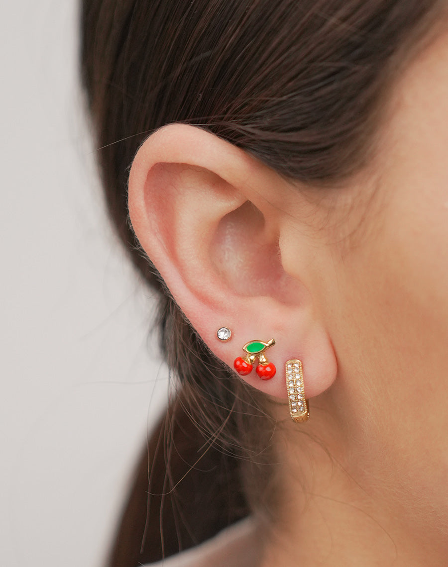 Lot de boucles d’oreilles York