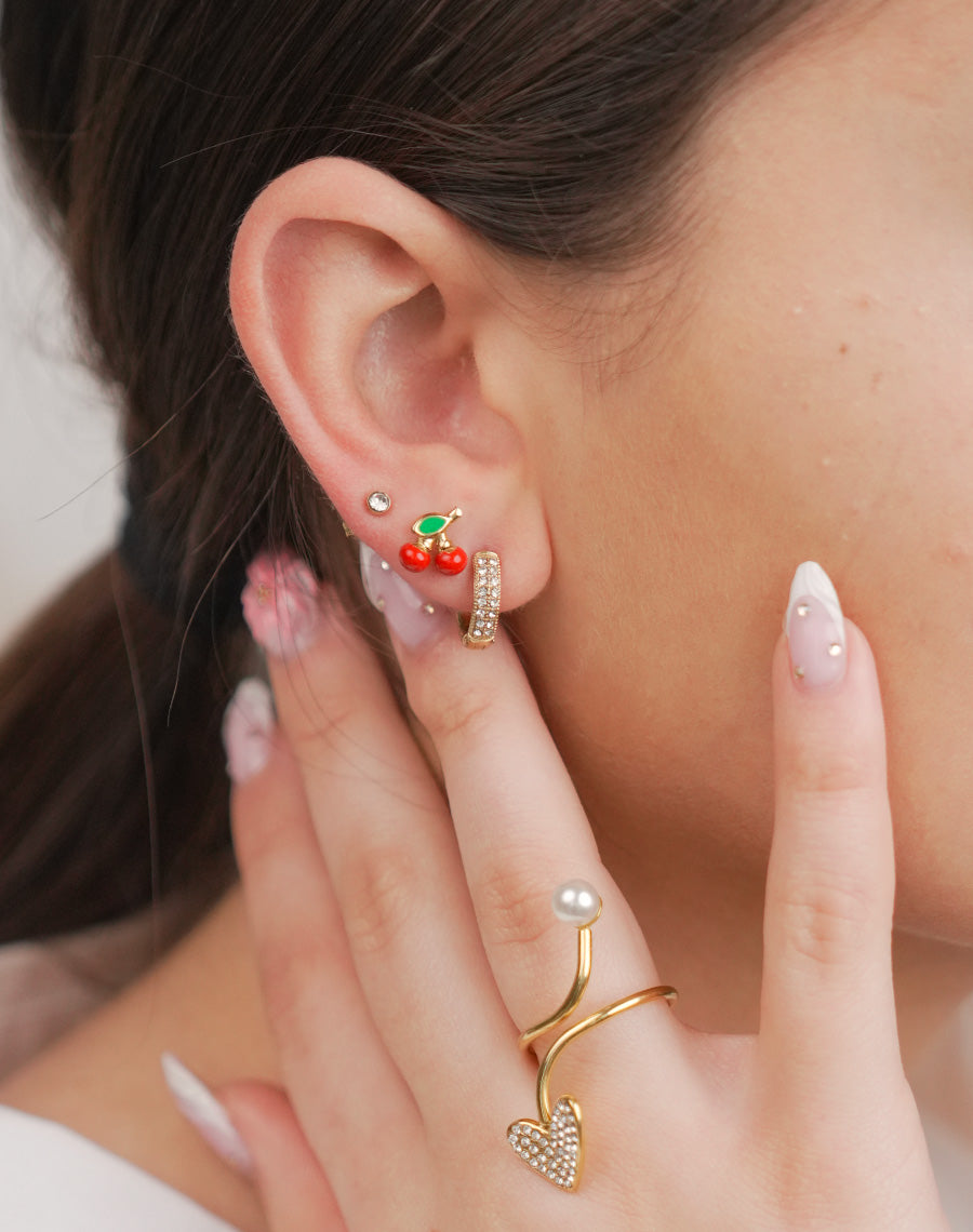 Lot de boucles d’oreilles York