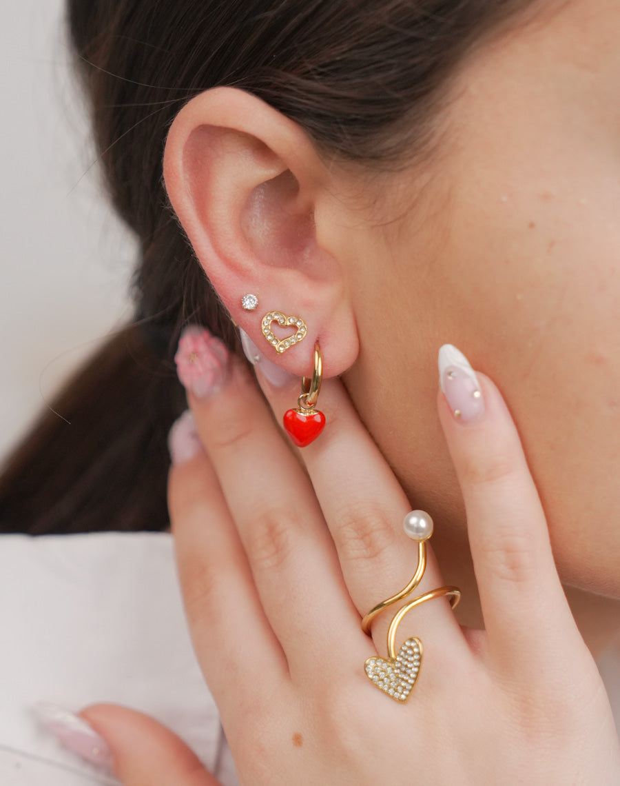 Lot de boucles d’oreilles Luton