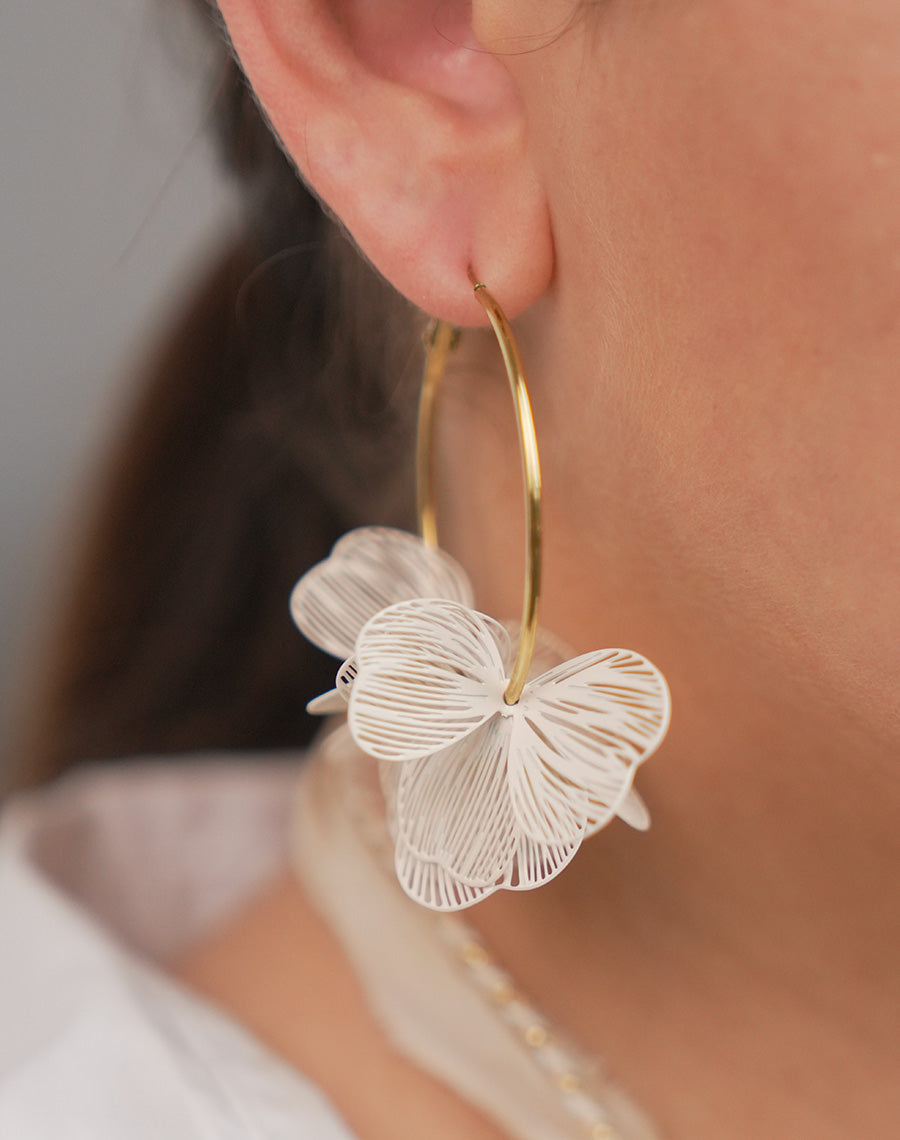 Boucles d’oreilles créoles Rimini