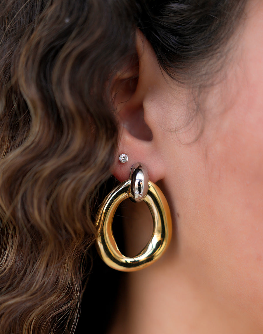 Boucles d’oreilles Ludza