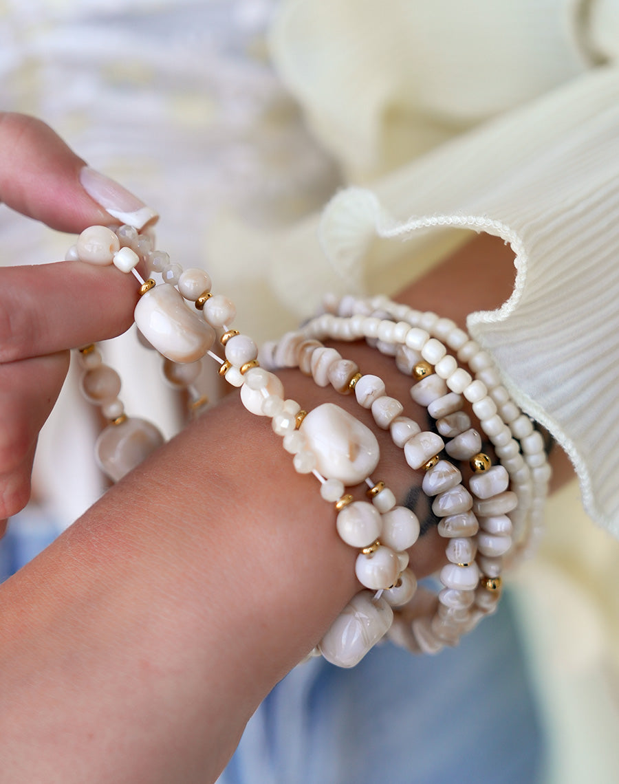 Lot de bracelets Balvi