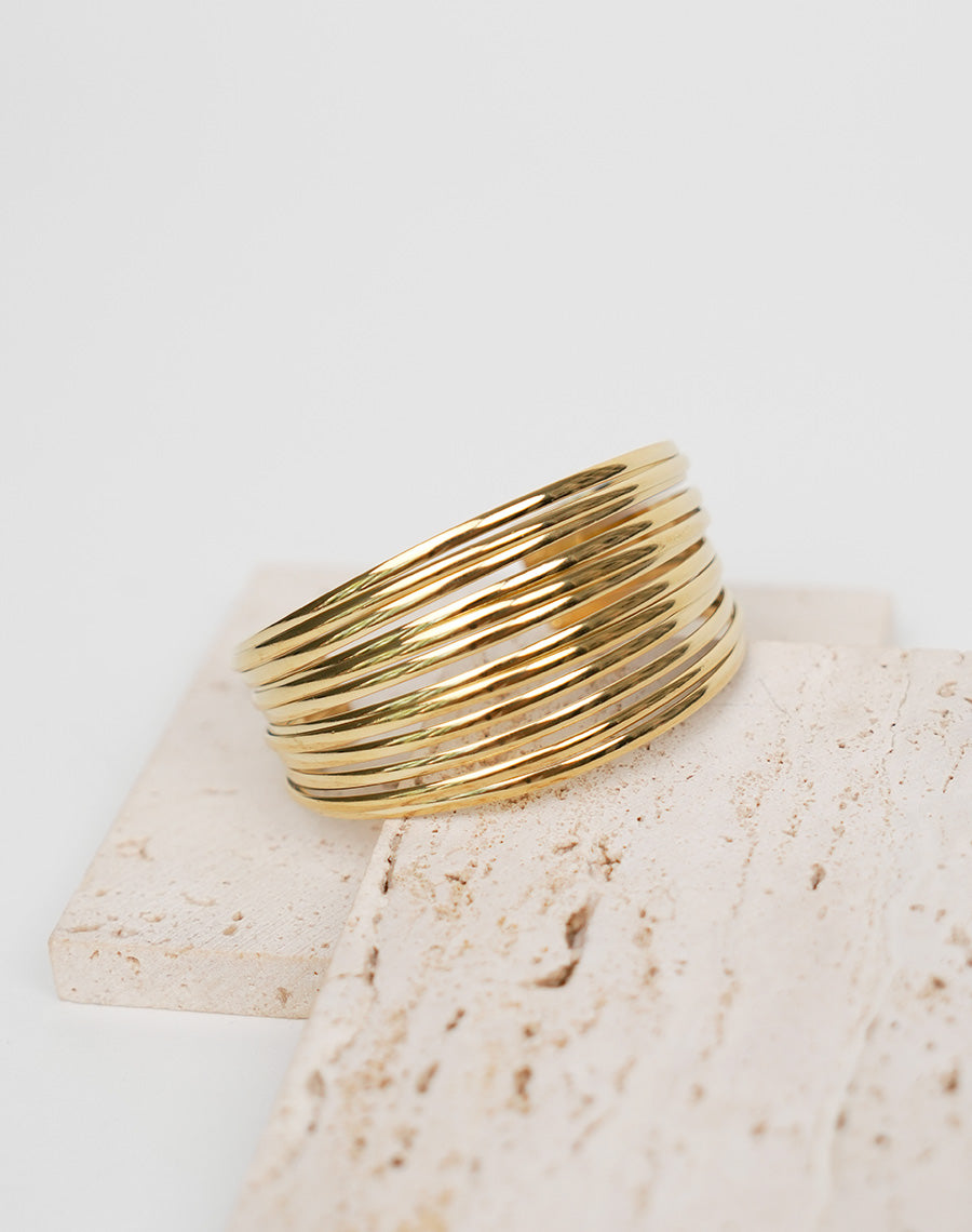 Bracelet jonc Rezina