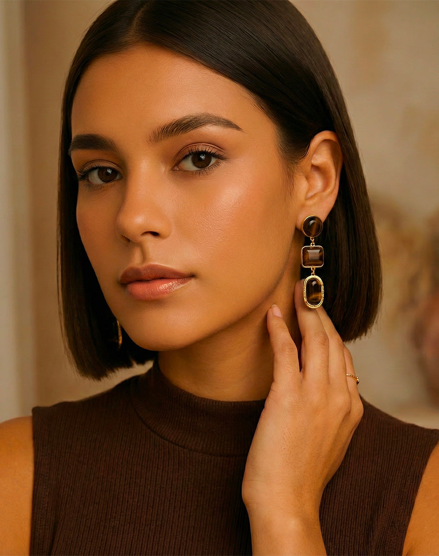 Boucles d’oreilles Mytilene