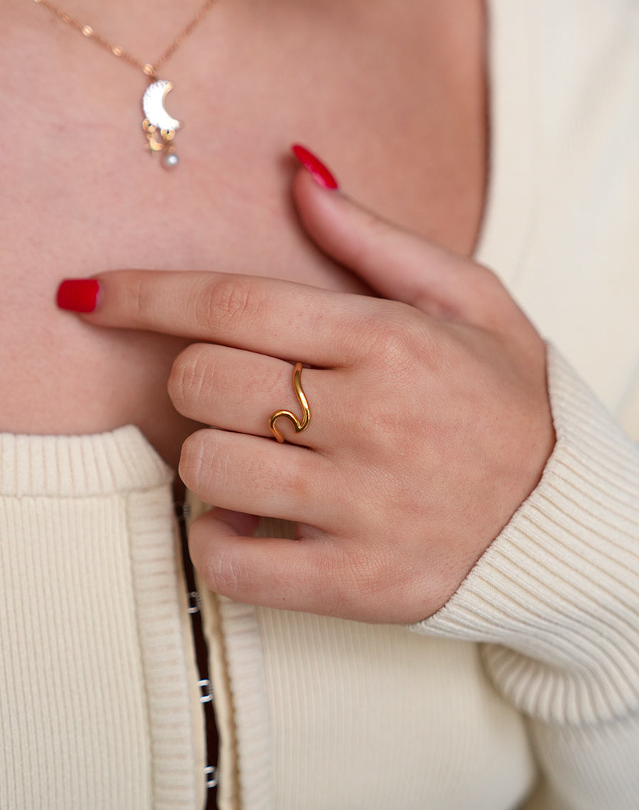 Bague Carmel