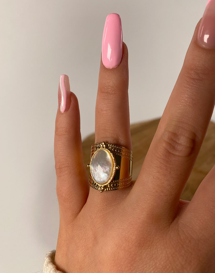 Bague Laguna