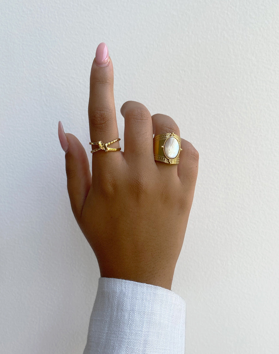 Bague Laguna