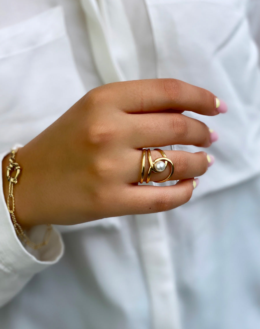 Bague Santorini
