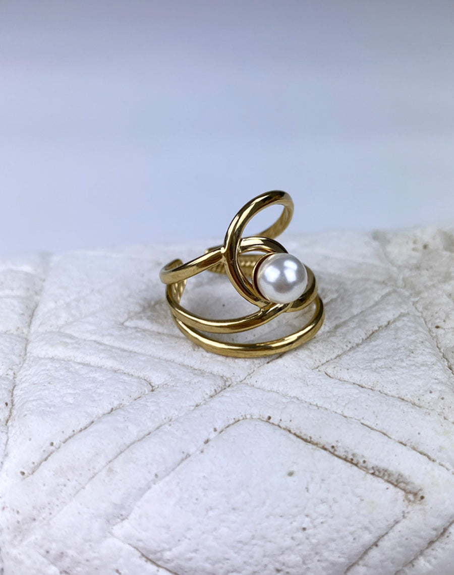 Bague Santorini