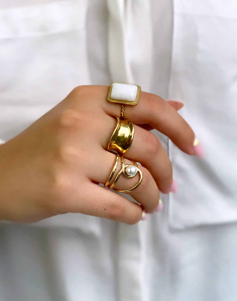 Bague Santorini