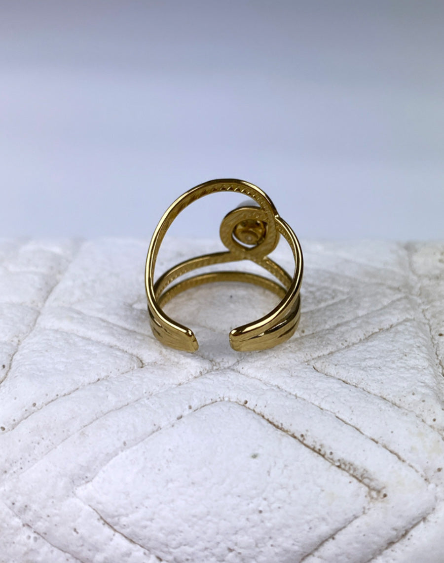 Bague Santorini
