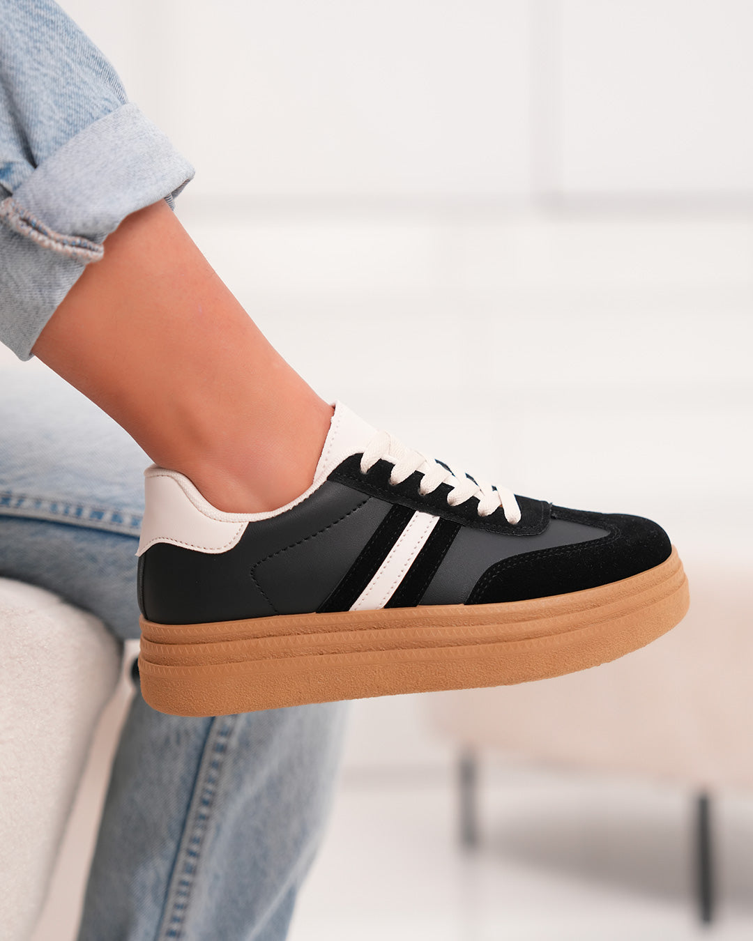 Xant Basket Daim Noir Femme Basket Interieur Cuir Femme Hotsell