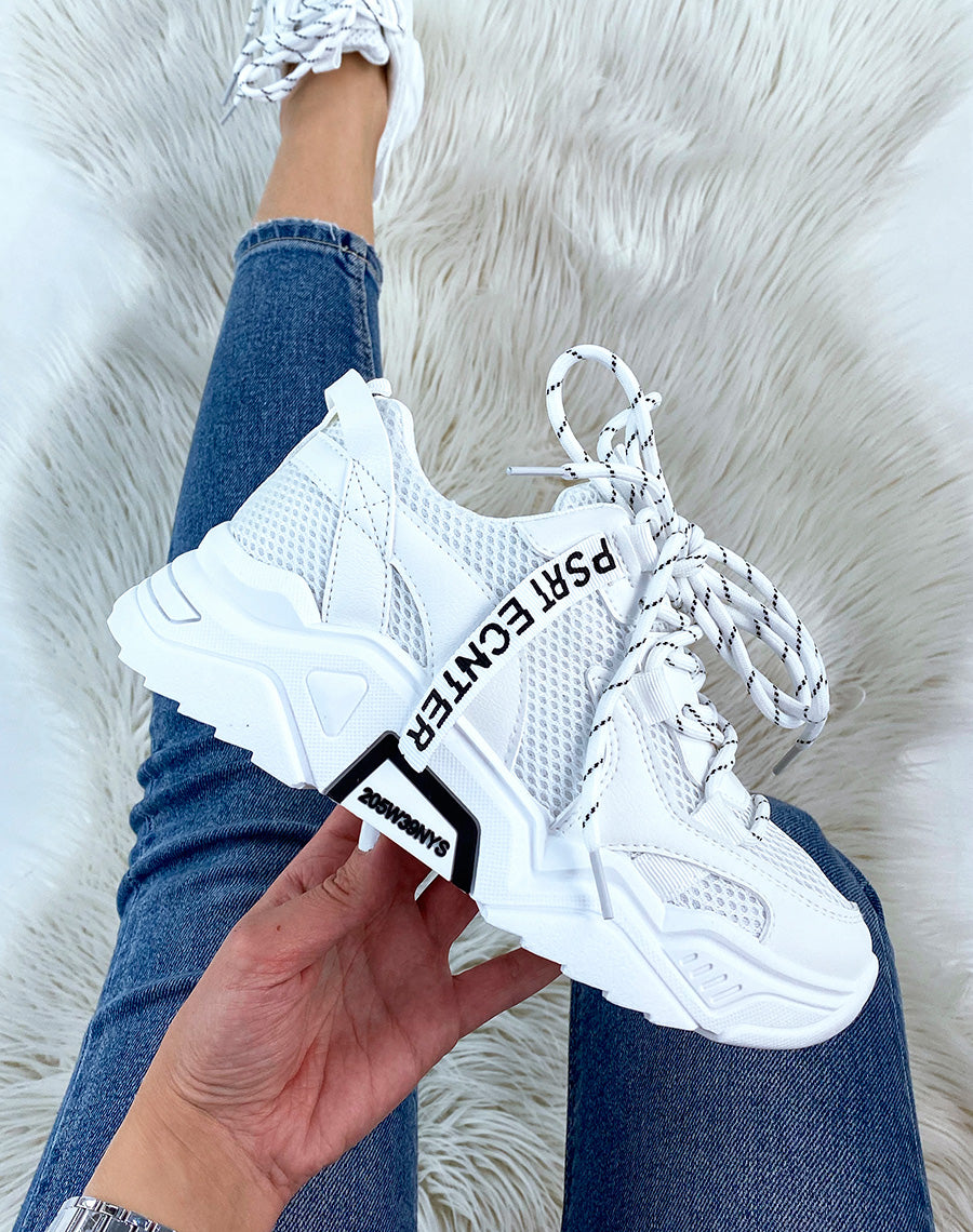 Grosse Basket Femme Basket Semelle épaisse Grosses Baskets