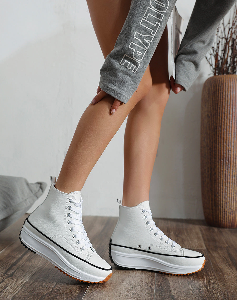 Shoes Basket Montante Garçon Basket Montante Grosse Basket A La