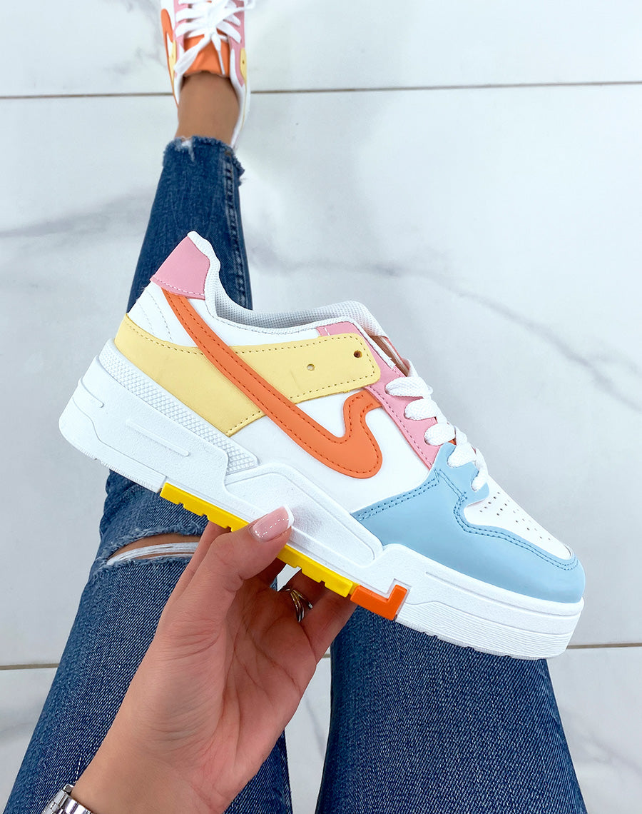 Baskets multicolor