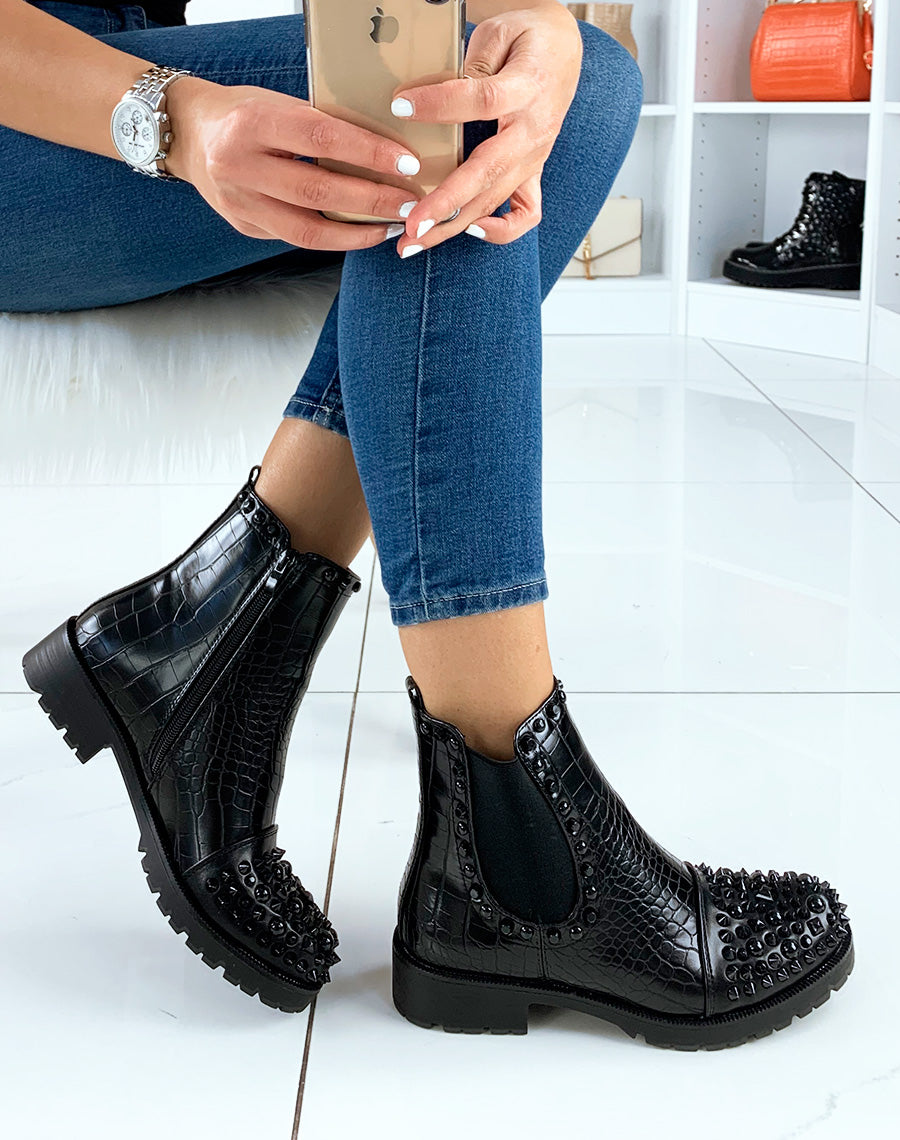 Courrèges Bottines Femme CrantÃ© Blundstone Bottines Chelsea