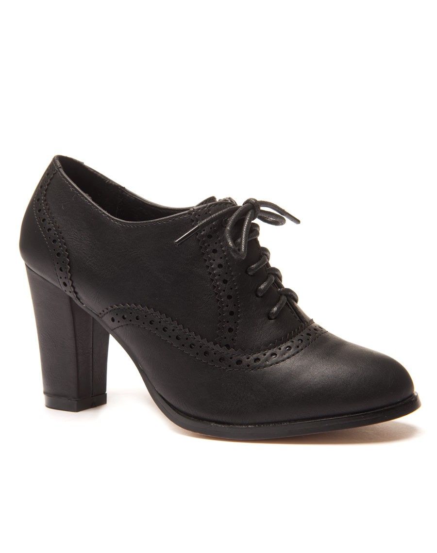 Richelieu Derby Talon Femme Derbies Femme Bottes Richelieu Femme