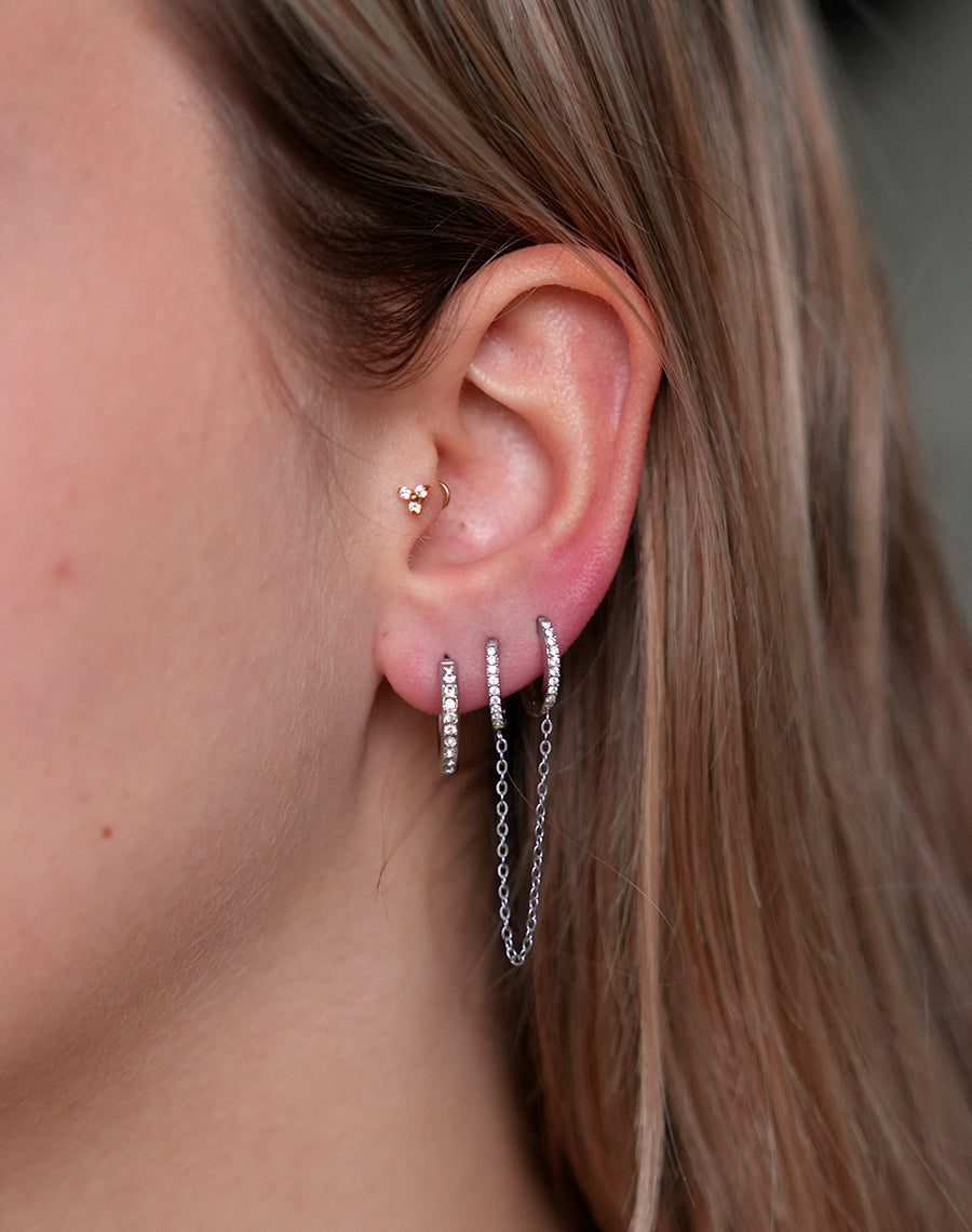 Boucles d'oreilles Benha