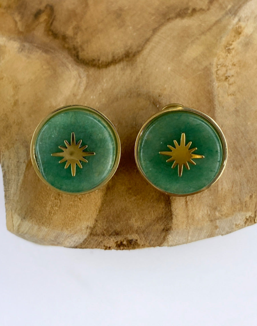 Boucles d'oreilles Calvi