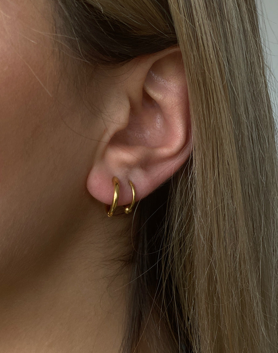 Boucles d?oreilles Chama