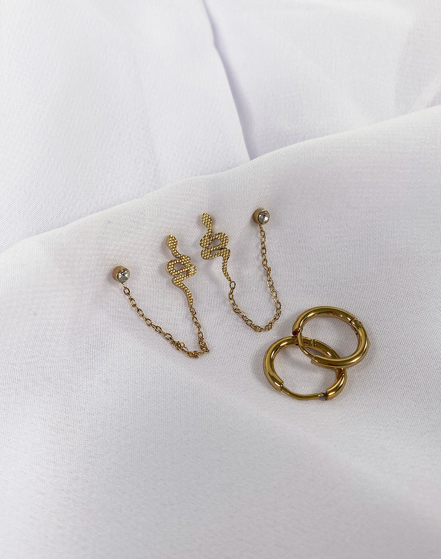 Boucles d?oreilles Chama