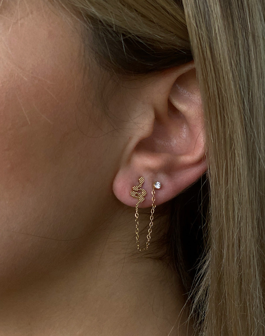 Boucles d?oreilles Chama