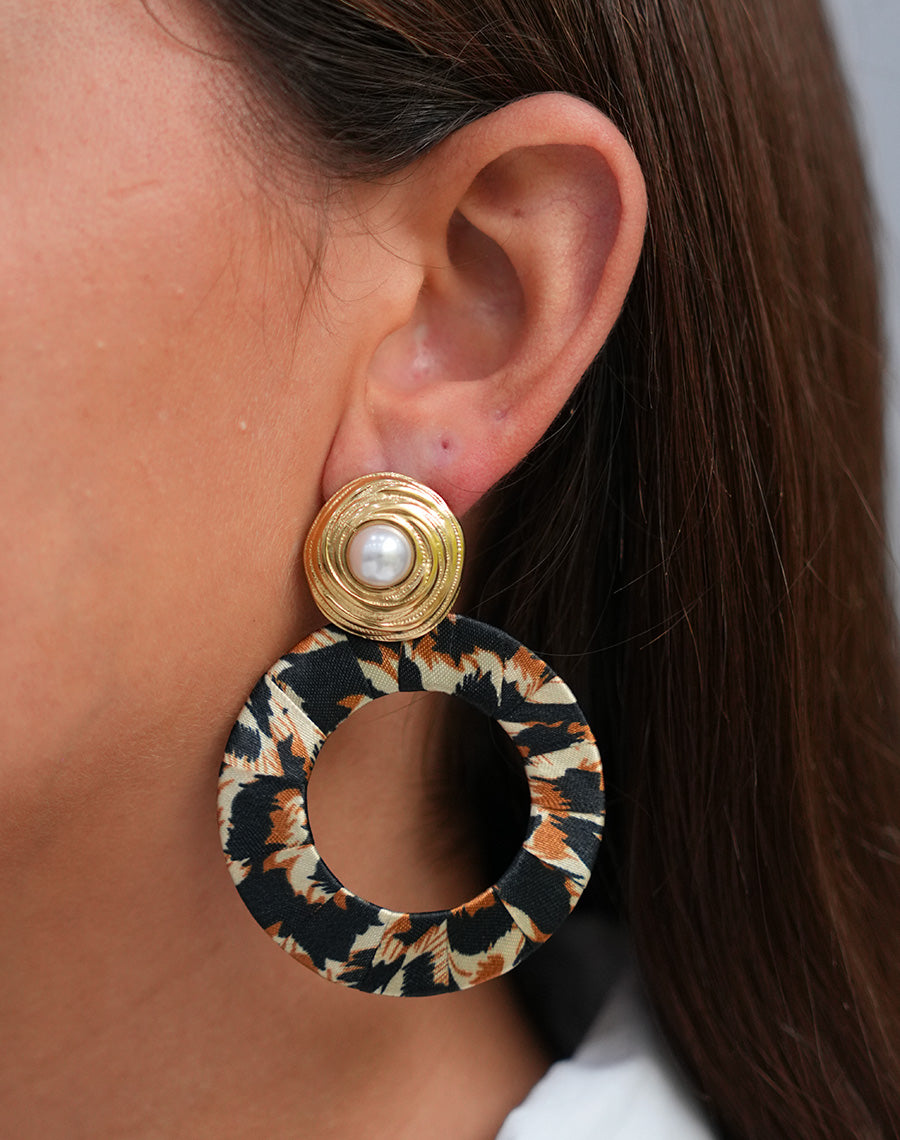 Boucles d'oreilles Gaya