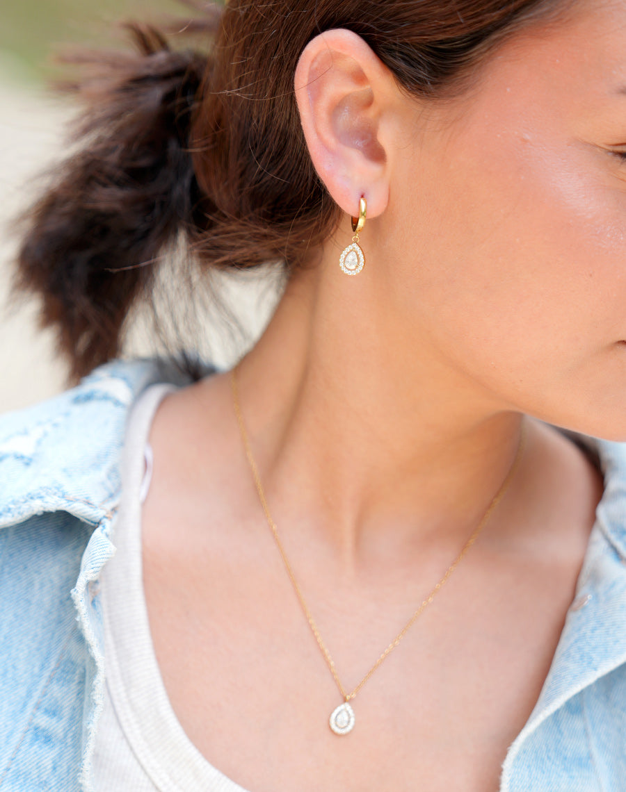 Boucles d?oreilles Golden