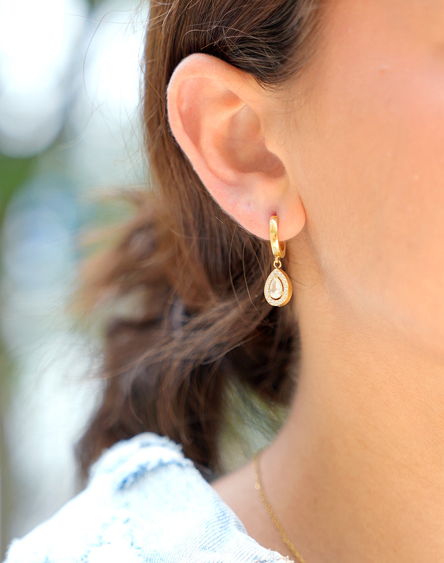 Boucles d?oreilles Golden