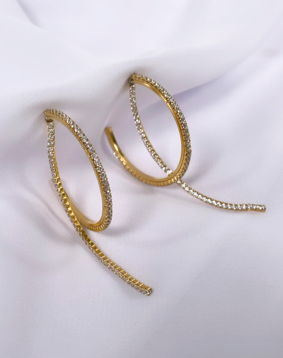 Boucles d?oreilles Guarda