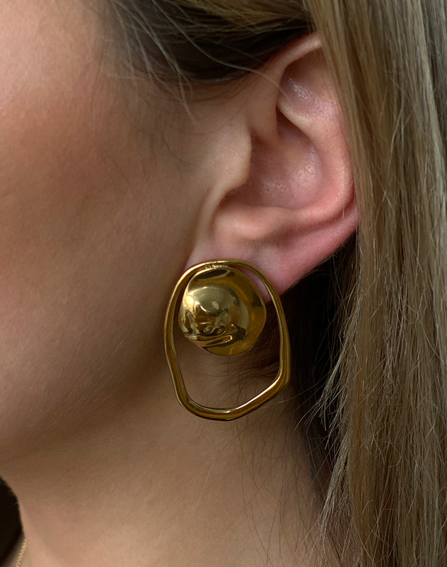 Boucles d?oreilles Hala