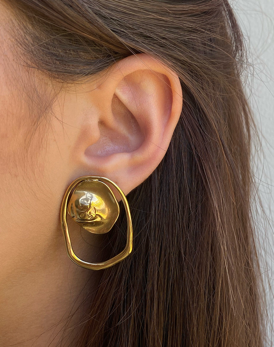 Boucles d?oreilles Hala