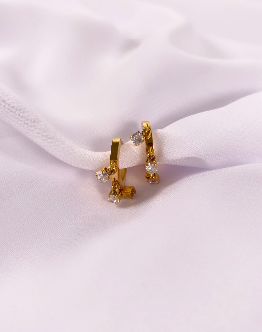 Boucles d?oreilles Houma