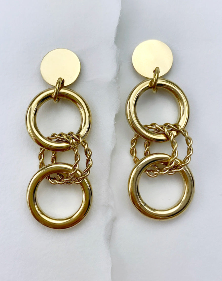 Boucles d'oreilles Kyoto