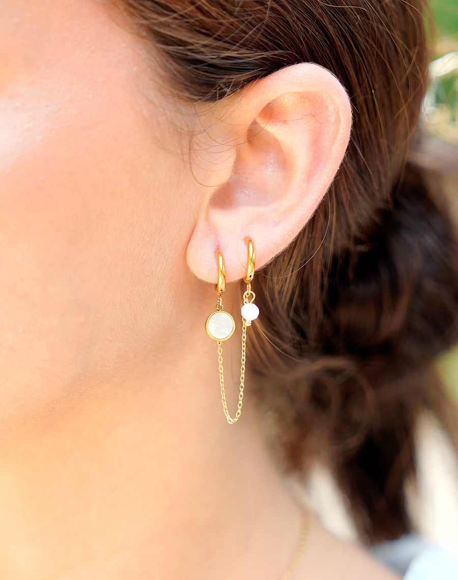 Boucles d?oreilles Lima