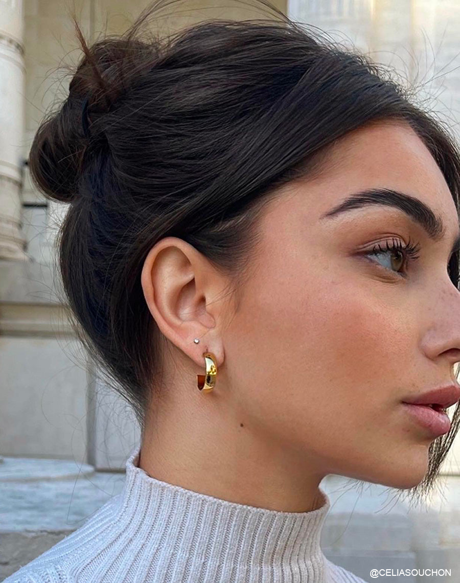 Boucles d'oreilles Lindi