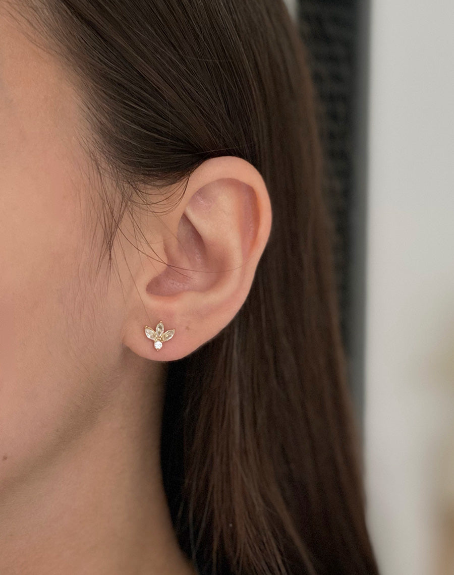 Boucles d'oreilles Lucea