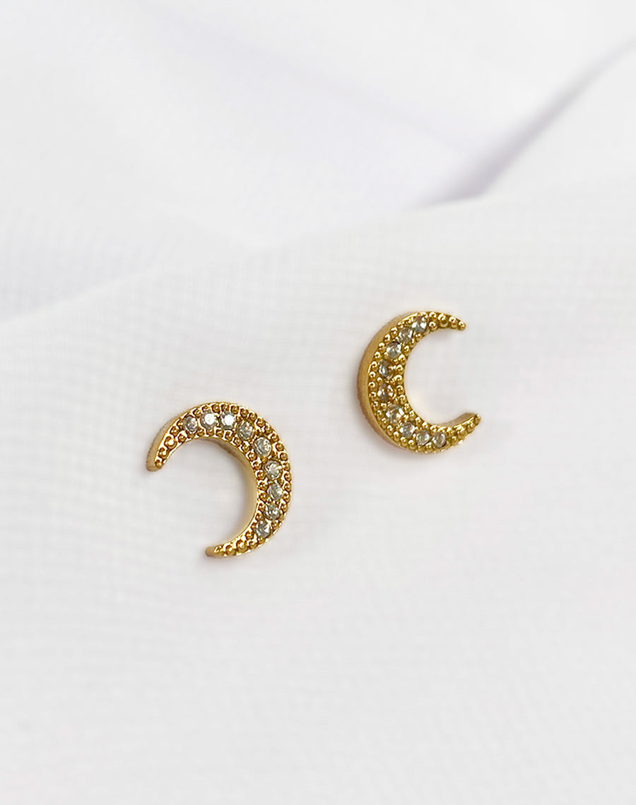 Boucles d?oreilles Luna