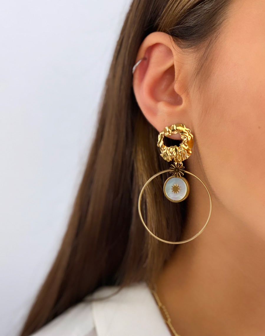 Boucles d'oreilles Marbella