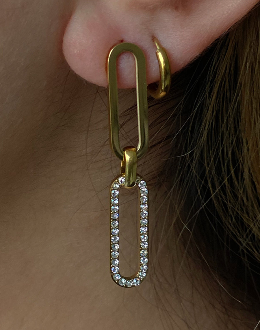 Boucles d'oreilles Miami