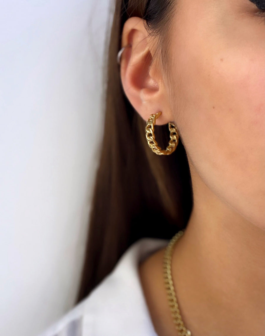 Boucles d'oreilles Oran