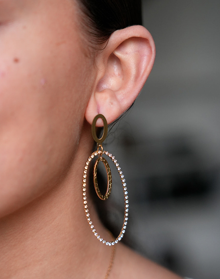 Boucles d'oreilles Ossipée