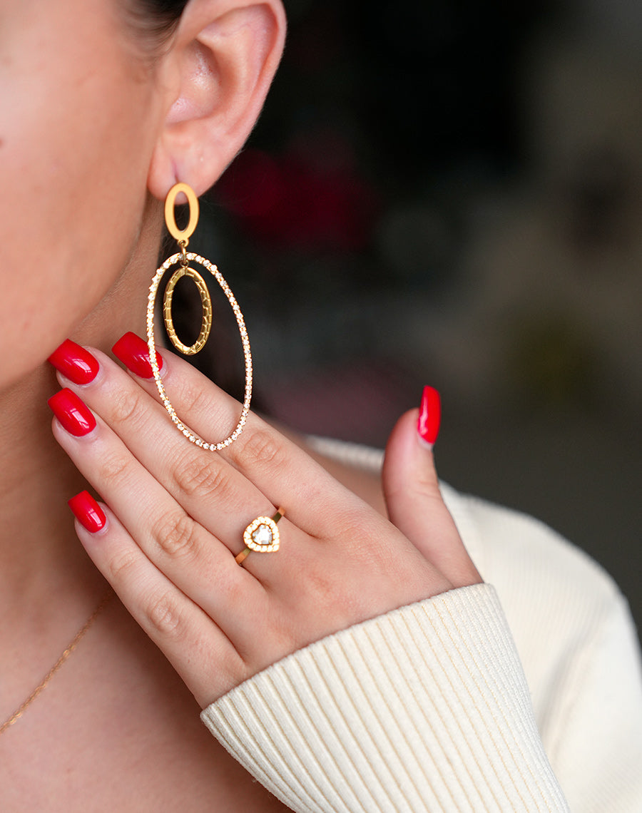 Boucles d'oreilles Ossipée