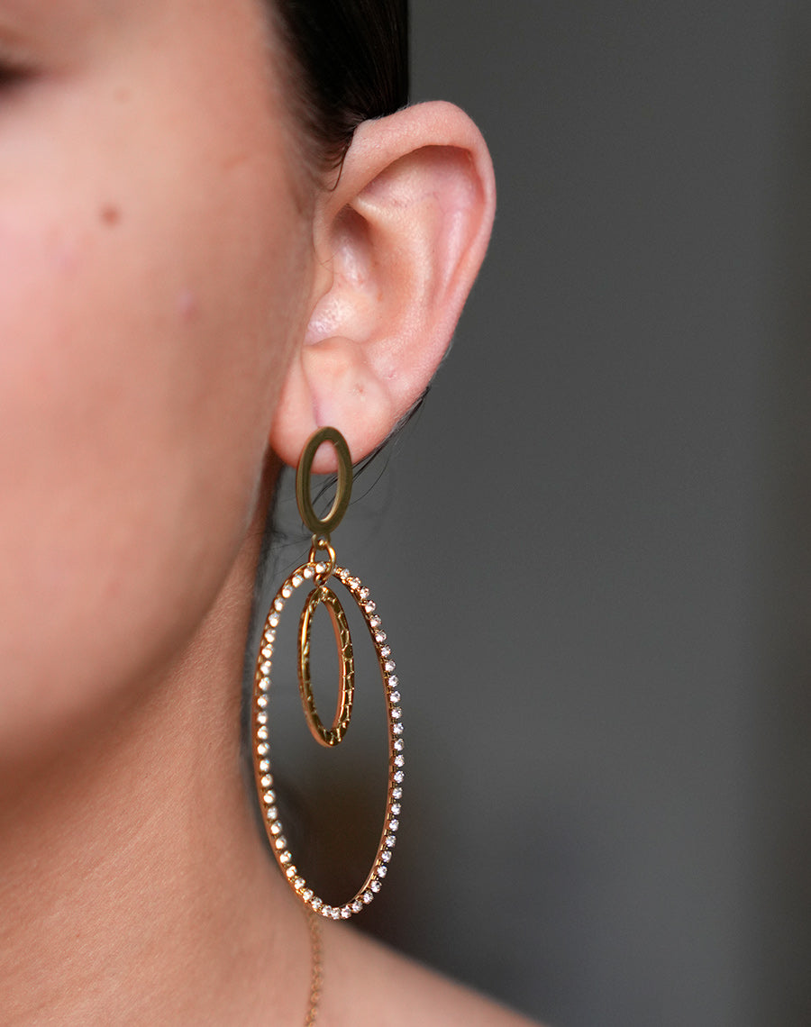 Boucles d'oreilles Ossipée