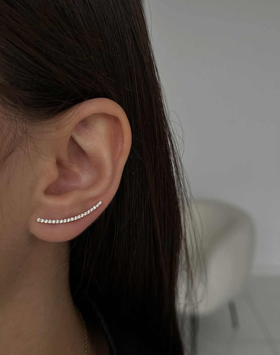 Boucles d?oreilles Sakura