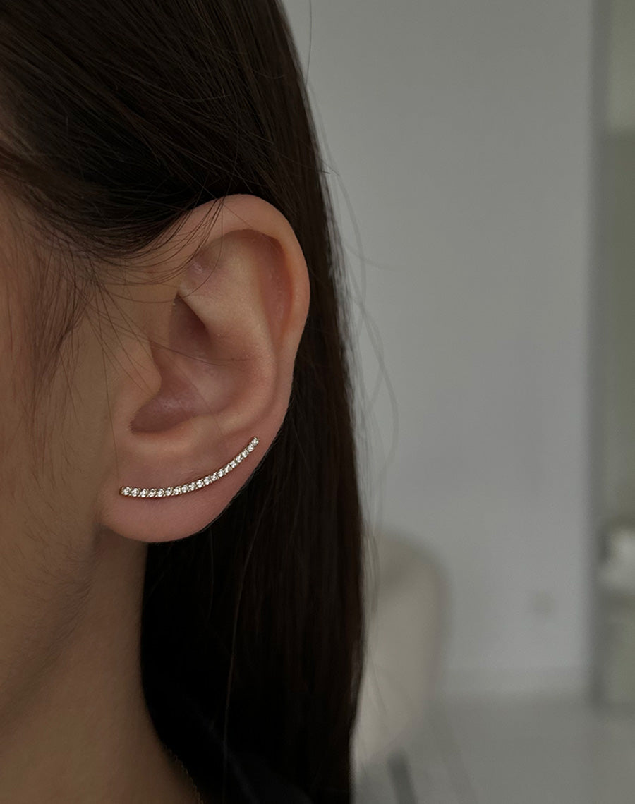 Boucles d?oreilles Sakura