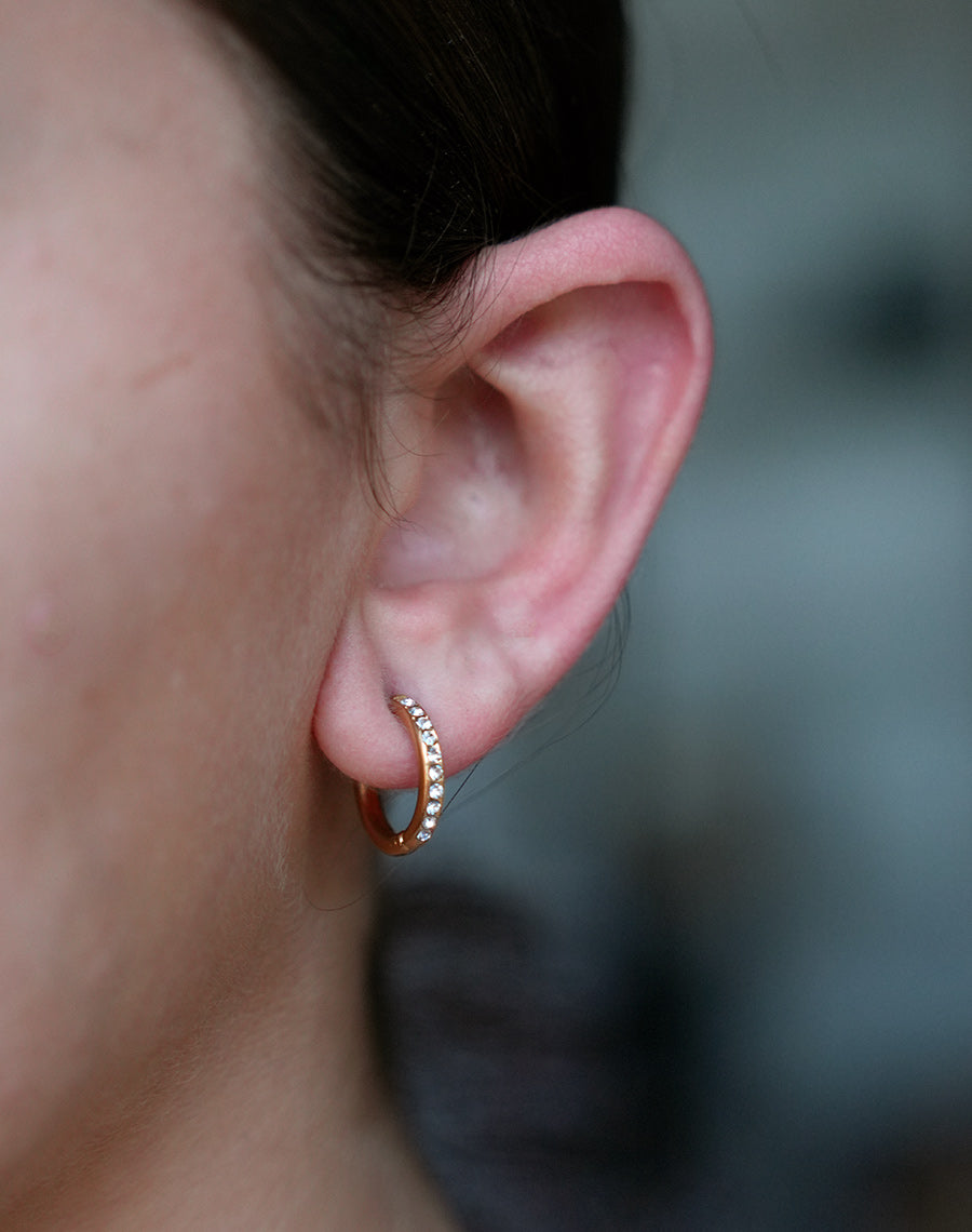 Boucles d'oreilles Star