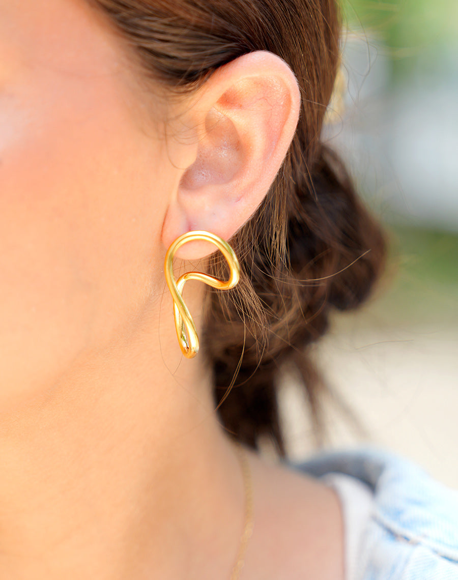 Boucles d?oreilles Tulsa